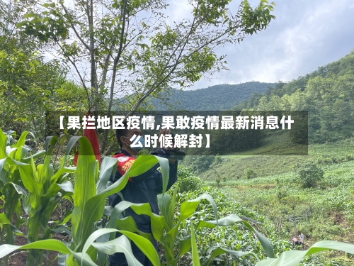 【果拦地区疫情,果敢疫情最新消息什么时候解封】-第2张图片