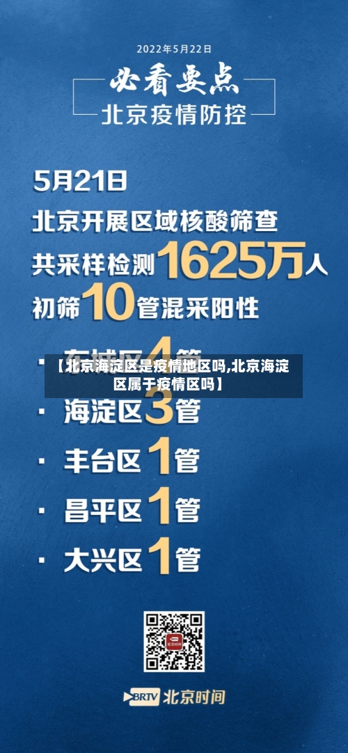 【北京海淀区是疫情地区吗,北京海淀区属于疫情区吗】