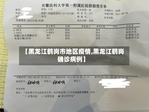 【黑龙江鹤岗市地区疫情,黑龙江鹤岗确诊病例】