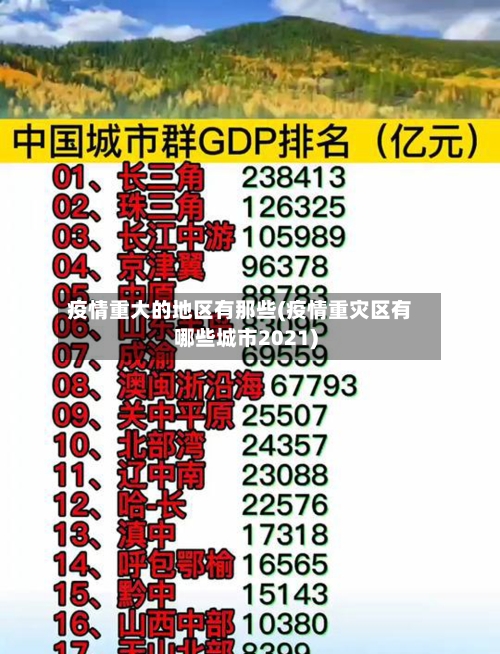 疫情重大的地区有那些(疫情重灾区有哪些城市2021)