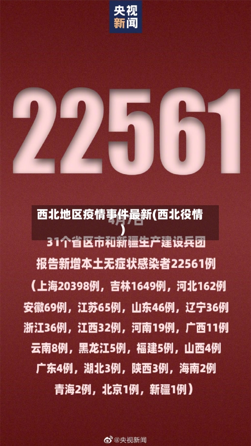 西北地区疫情事件最新(西北役情)