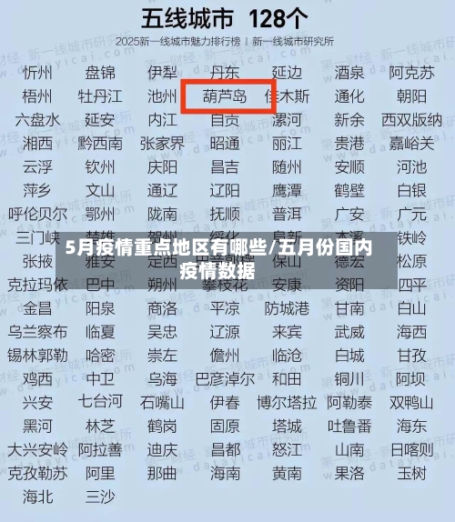 5月疫情重点地区有哪些/五月份国内疫情数据