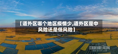 【道外区哪个地区疫情少,道外区是中风险还是低风险】