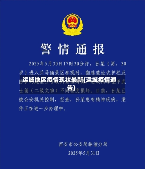 运城地区疫情现状最新(运城疫情通告)