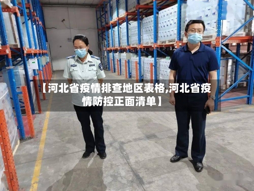 【河北省疫情排查地区表格,河北省疫情防控正面清单】