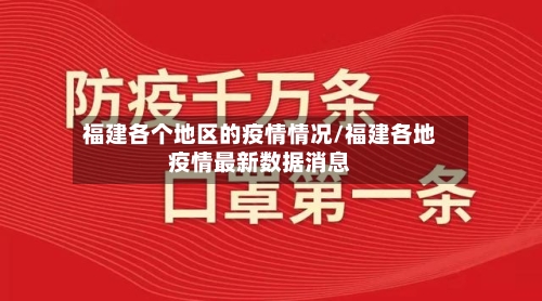 福建各个地区的疫情情况/福建各地疫情最新数据消息