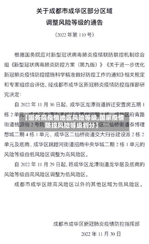 【国务院疫情地区风险等级,国家疫情防控风险等级划分】-第3张图片