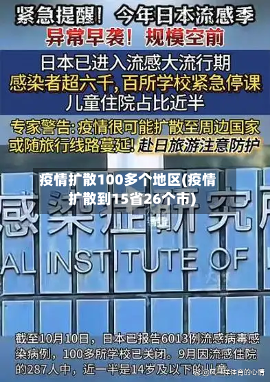 疫情扩散100多个地区(疫情扩散到15省26个市)-第3张图片