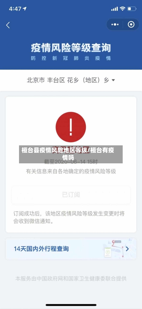 桓台县疫情风险地区等级/桓台有疫情吗-第2张图片