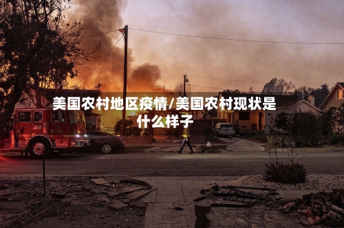 美国农村地区疫情/美国农村现状是什么样子