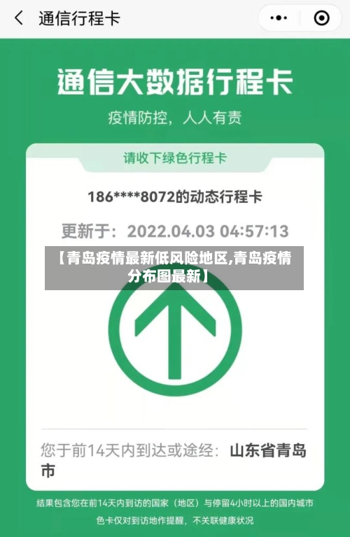 【青岛疫情最新低风险地区,青岛疫情分布图最新】-第3张图片