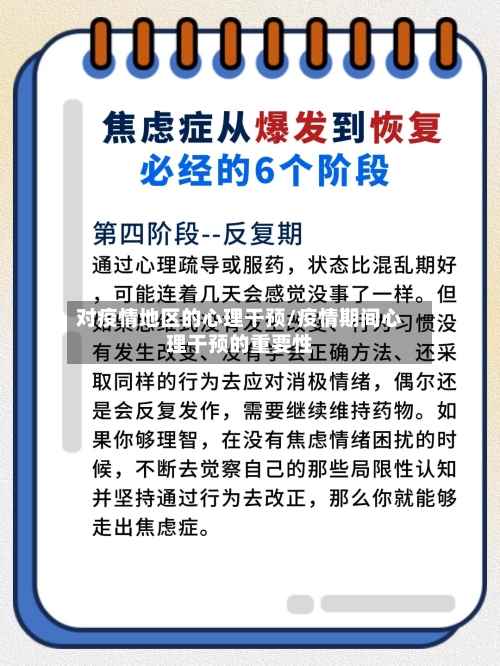 对疫情地区的心理干预/疫情期间心理干预的重要性
