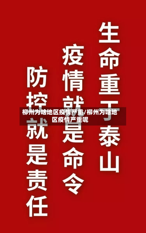 柳州为啥地区疫情严重/柳州为啥地区疫情严重呢-第2张图片