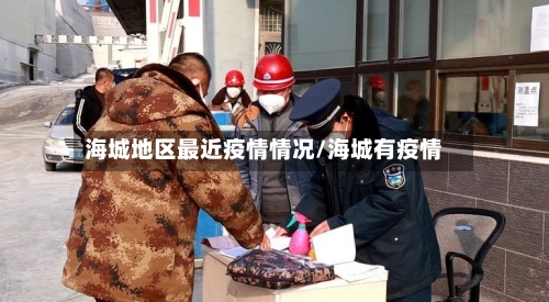 海城地区最近疫情情况/海城有疫情