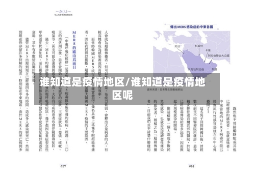 谁知道是疫情地区/谁知道是疫情地区呢