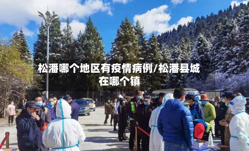 松潘哪个地区有疫情病例/松潘县城在哪个镇-第3张图片