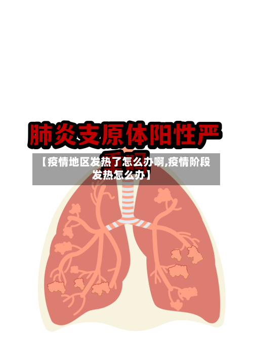 【疫情地区发热了怎么办啊,疫情阶段发热怎么办】-第2张图片