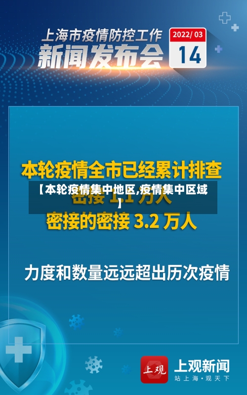 【本轮疫情集中地区,疫情集中区域】-第2张图片