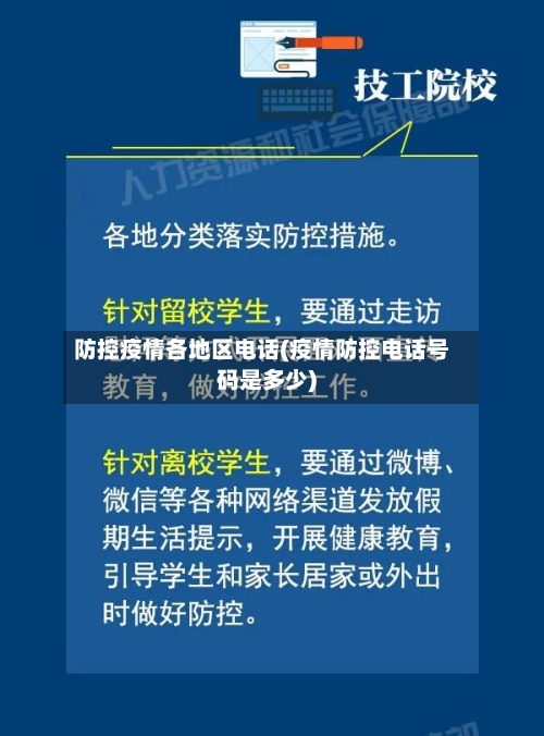 防控疫情各地区电话(疫情防控电话号码是多少)