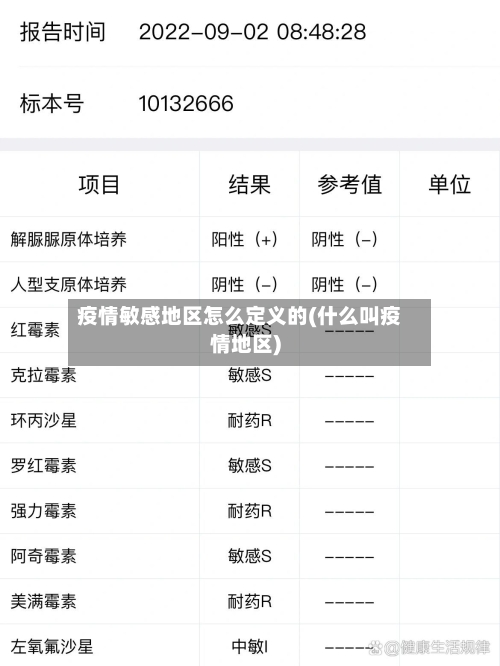 疫情敏感地区怎么定义的(什么叫疫情地区)