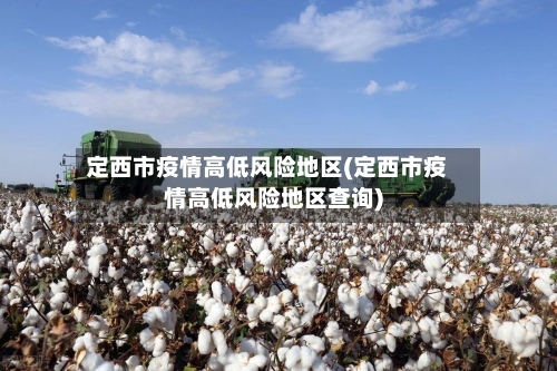 定西市疫情高低风险地区(定西市疫情高低风险地区查询)