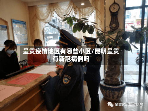 呈贡疫情地区有哪些小区/昆明呈贡有新冠病例吗-第2张图片