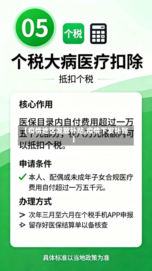 【疫情地区发放补贴,疫情下发补贴】