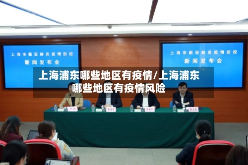 上海浦东哪些地区有疫情/上海浦东哪些地区有疫情风险-第3张图片