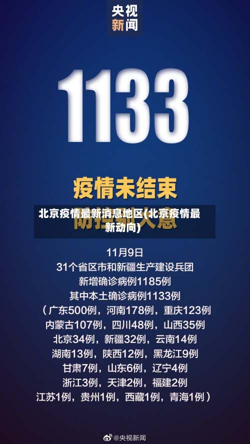 北京疫情最新消息地区(北京疫情最新动向)