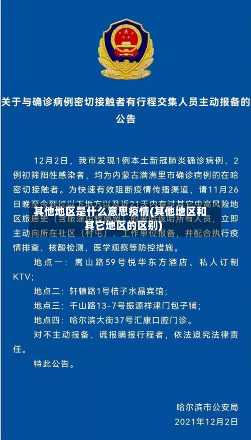 其他地区是什么意思疫情(其他地区和其它地区的区别)