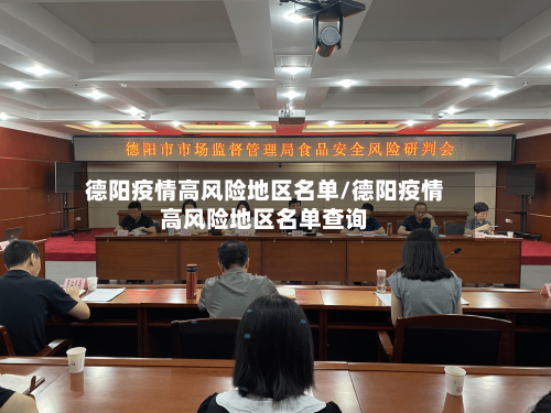 德阳疫情高风险地区名单/德阳疫情高风险地区名单查询