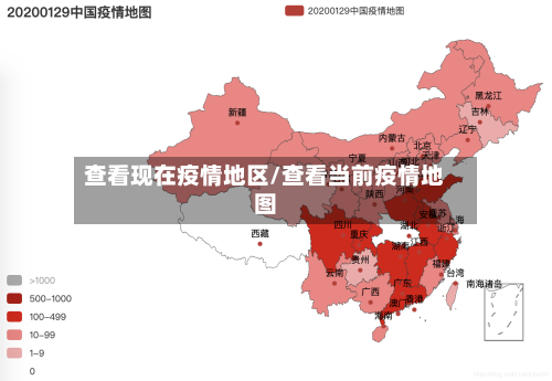 查看现在疫情地区/查看当前疫情地图